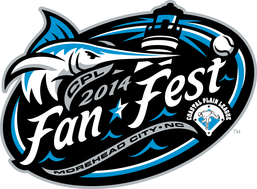 Coastal Plain League All-Star Game 2014 Event Logo iron on transfers for clothing